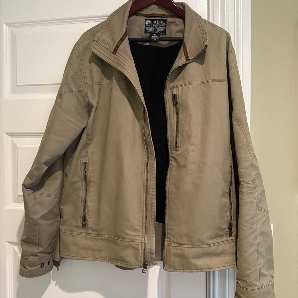 Kuhl Men's Tan Lightweight Jacket